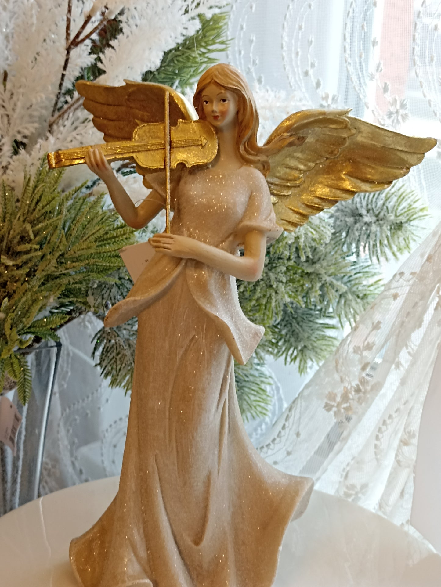 angyal hegedűvel